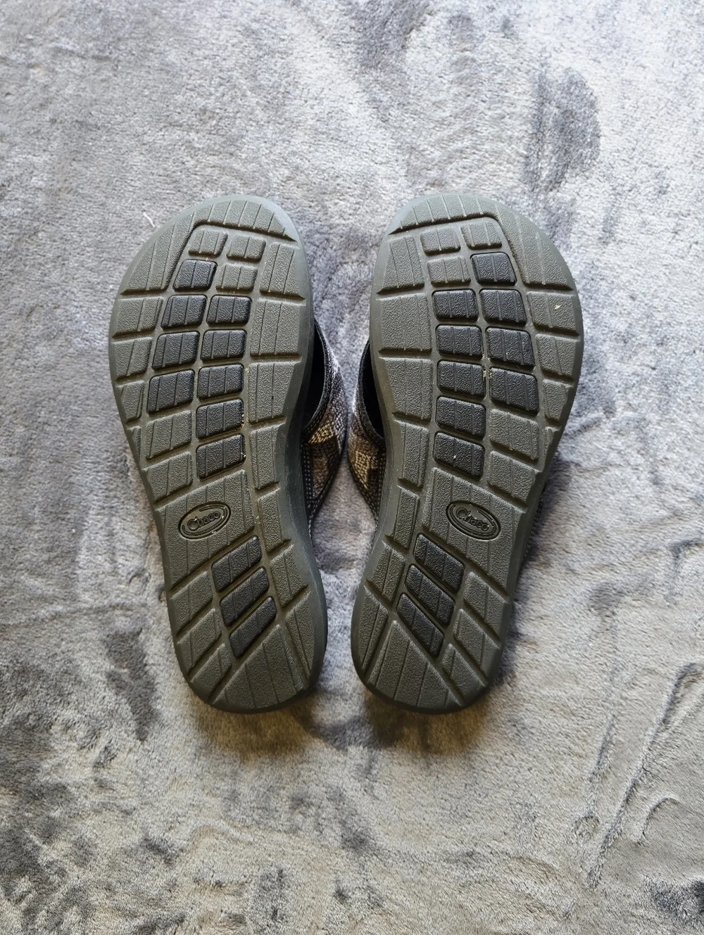 Chaco Flip Flops Size 10